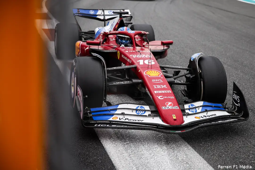 <i>Ferrari gooide het hele concept om, maar het lijkt niet te werken.</i>