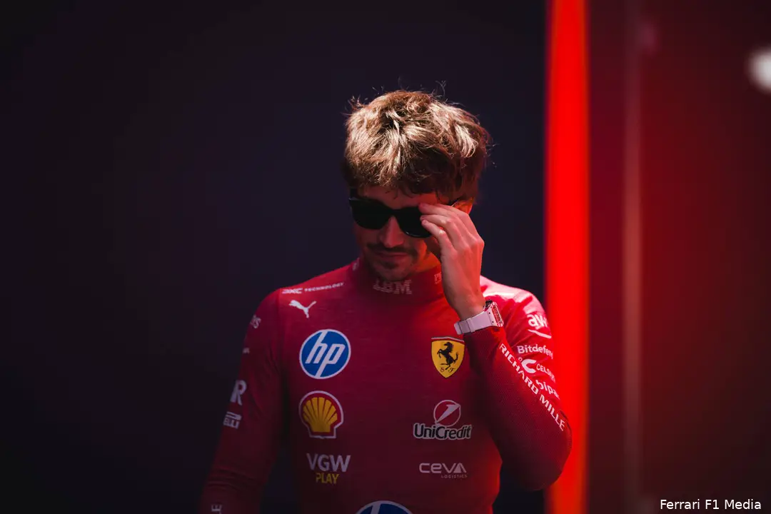ferrari charles leclerc gp emilia romagna imola 2025 zondag