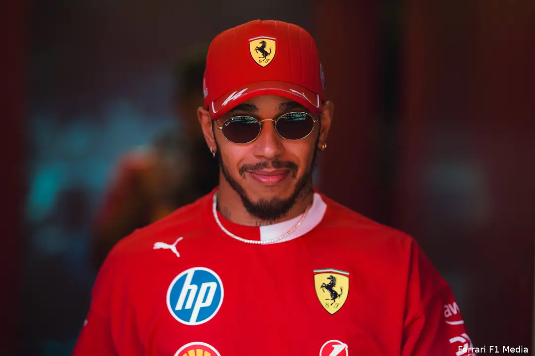 Hamilton was betrokken bij het maken van de F1-film.&nbsp;