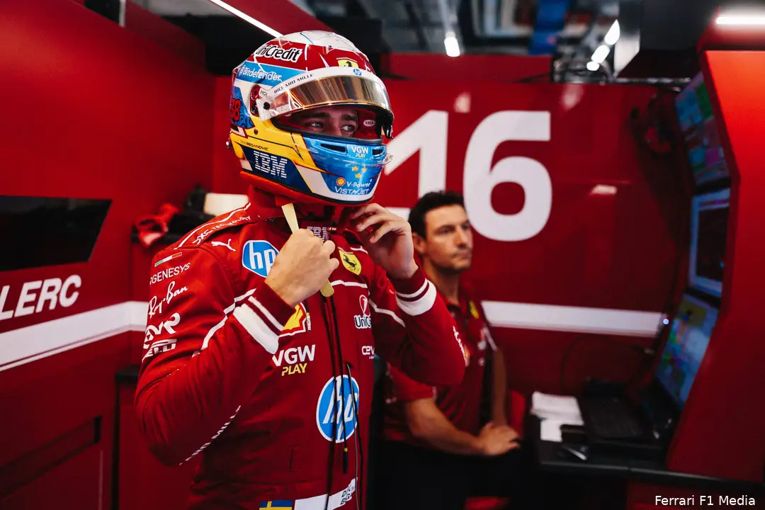 ferrari dino beganovic gp oostenrijk 2025 vrijdag 2