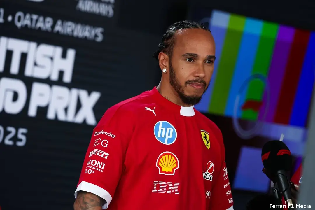 lewis hamilton ferrari gp groot brittannie 2025jpg