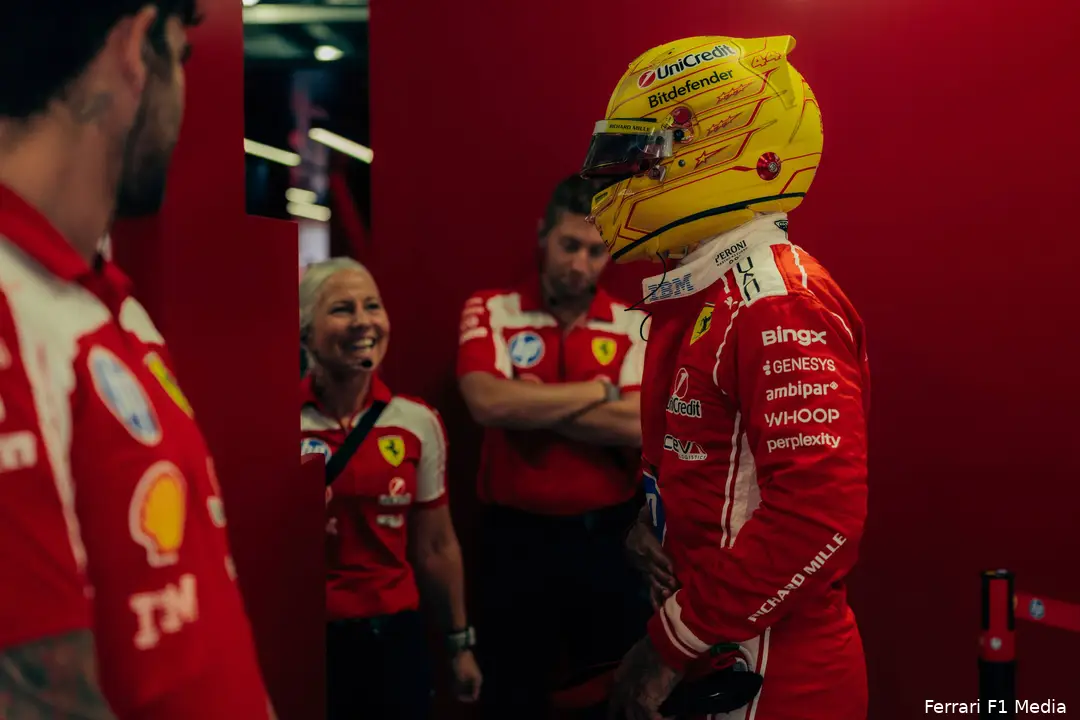 lewis-hamilton-ferrari-angela-gp-hongarije-2026-vrijdag