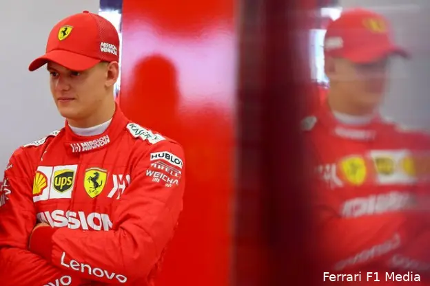 Mick Schumacher ferrari bahrein