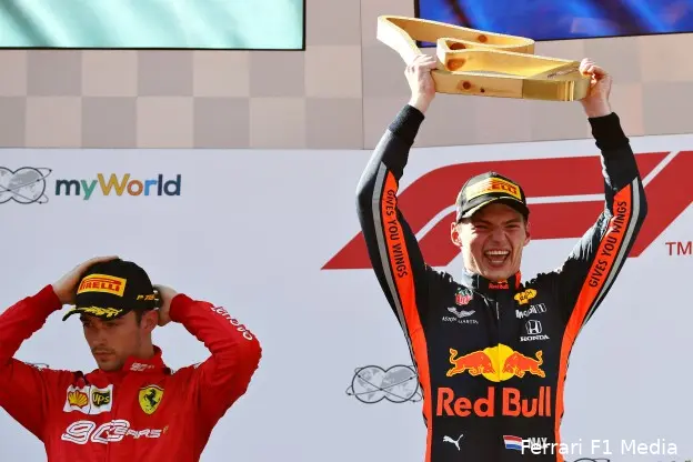 verstappen leclerc touché