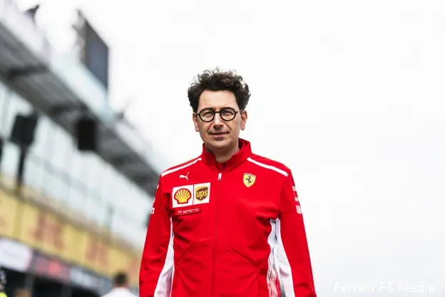 Mattia Binotto Ferrari