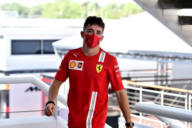 Charles Leclerc Barcelona
