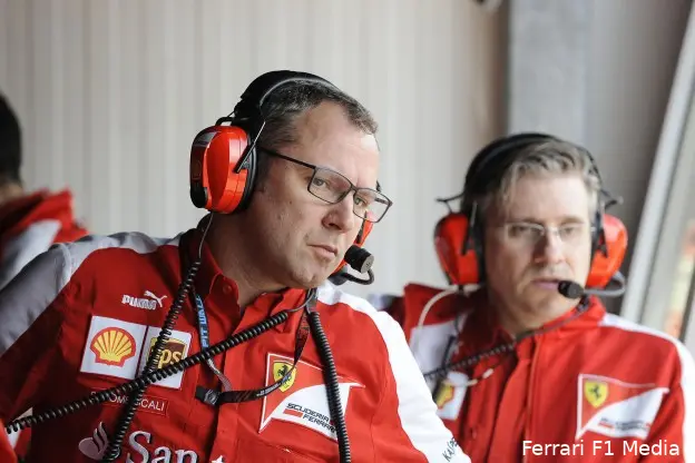 Stefano Domenicali Ferrari 3