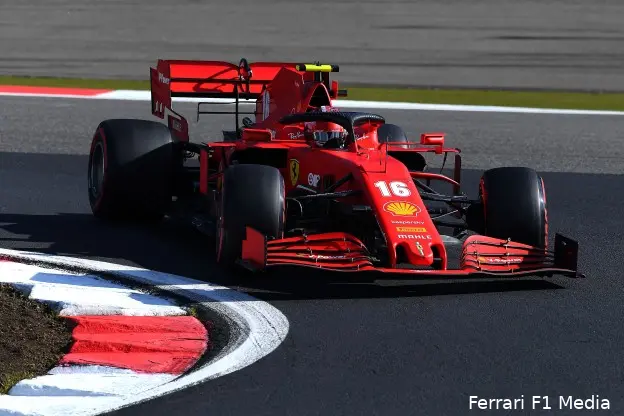 Charles Leclerc Eifel