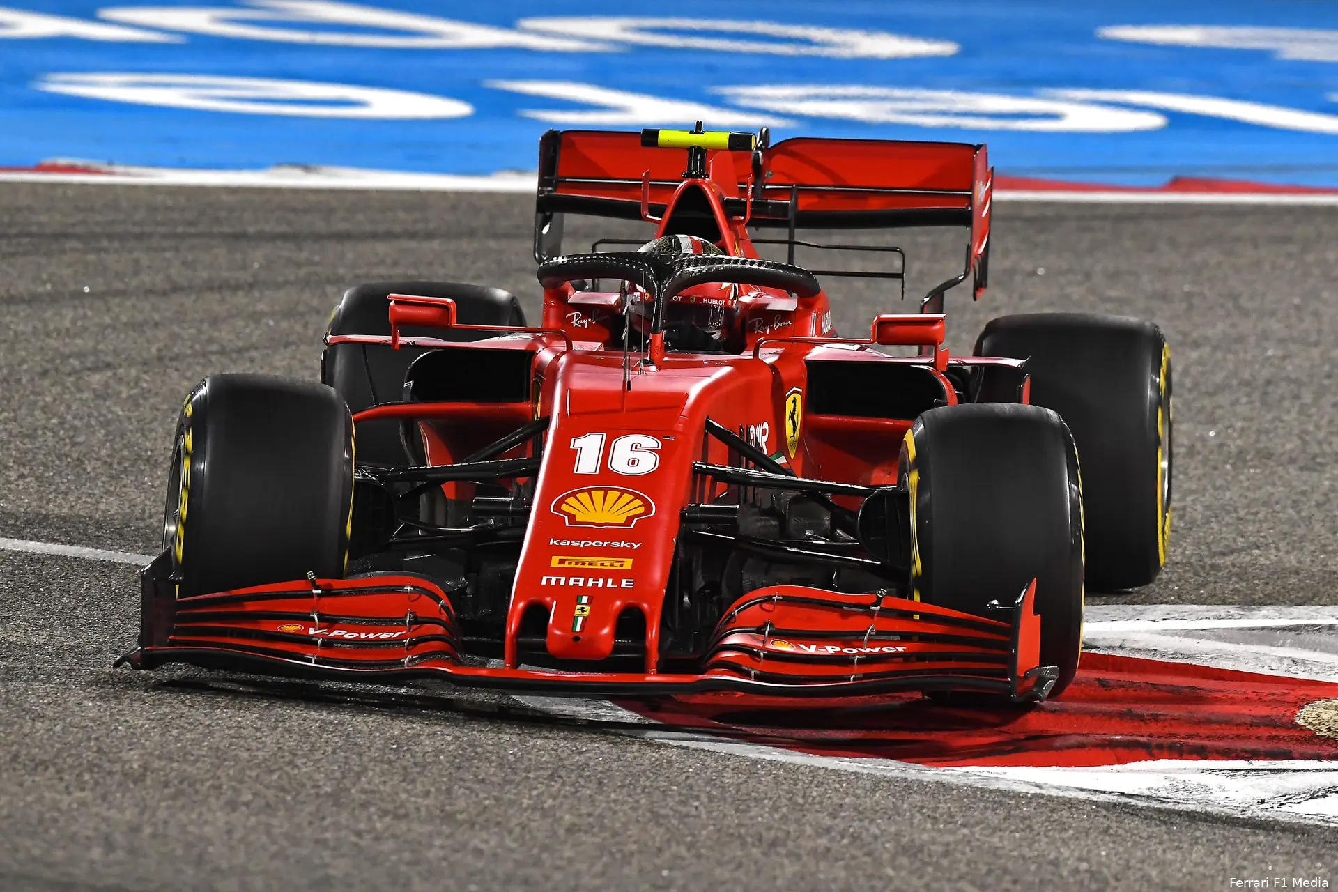 Charles Leclerc Bahrein