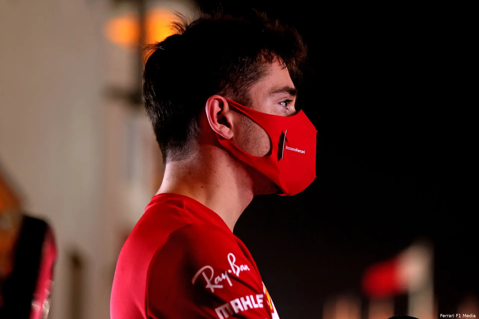 Charles Leclerc Sakhir Ferrari