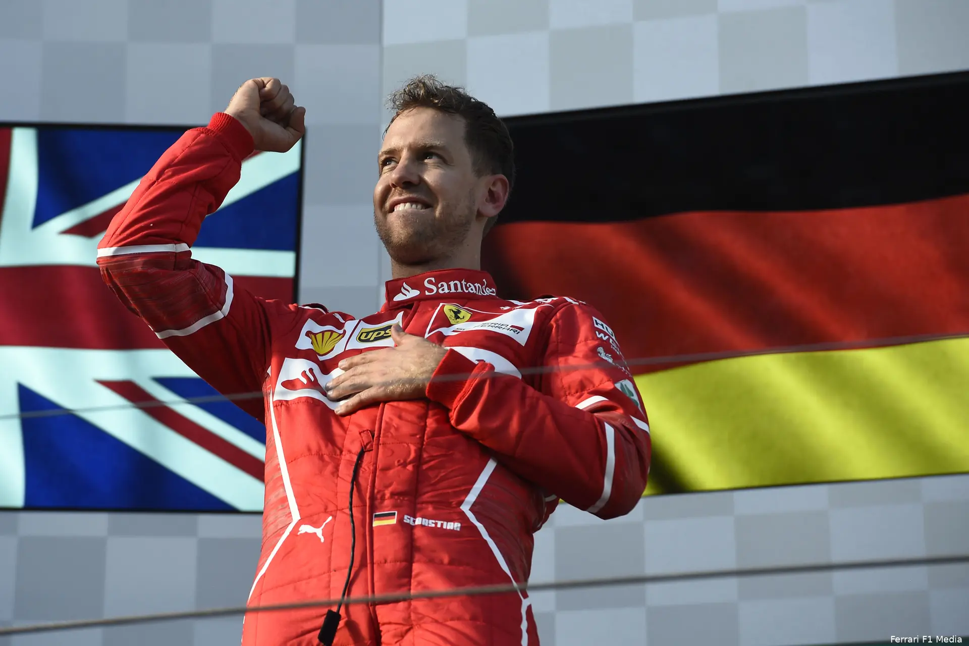 vettel australie 2017