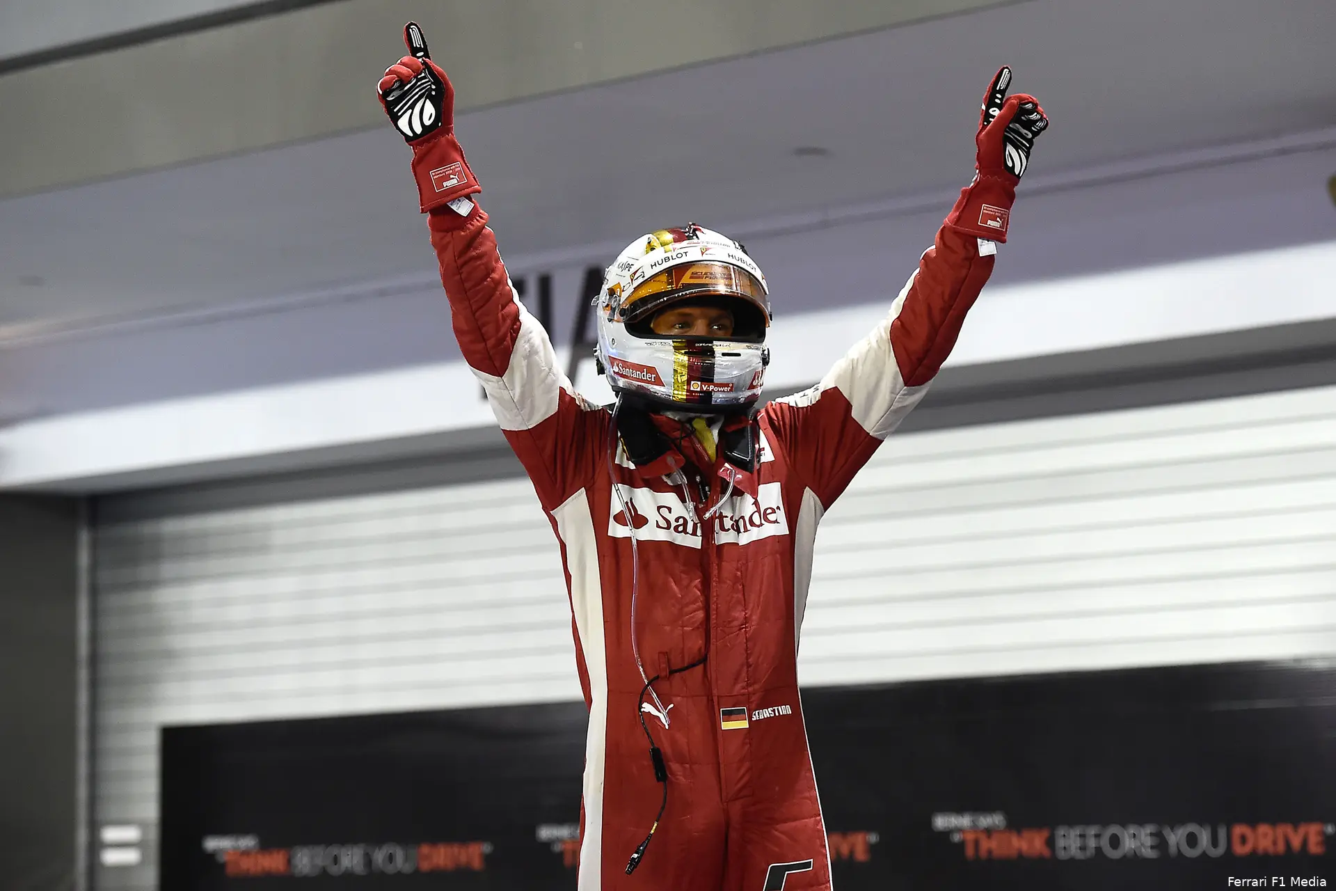 vettel singapore 2015
