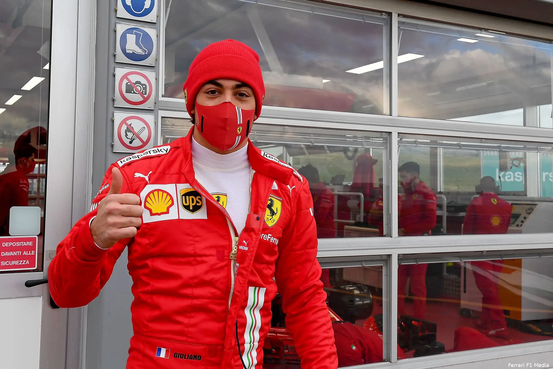 Alesi Ferrari 2021