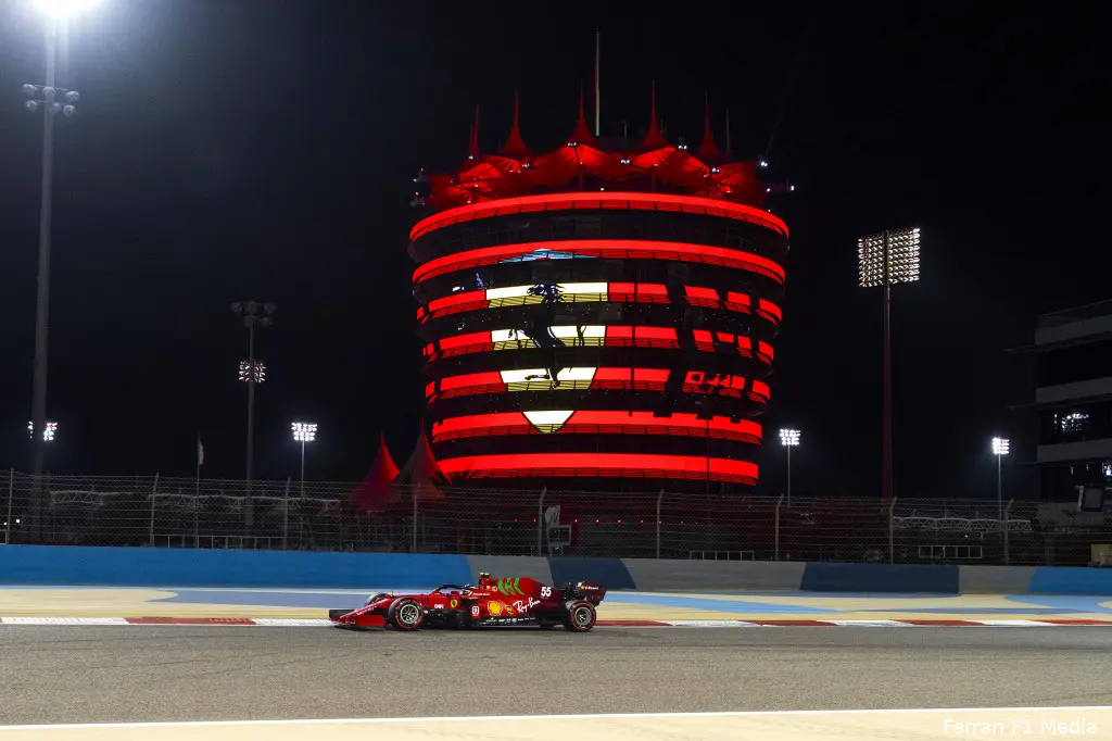 Carlos Sainz SF21 Ferrari 3