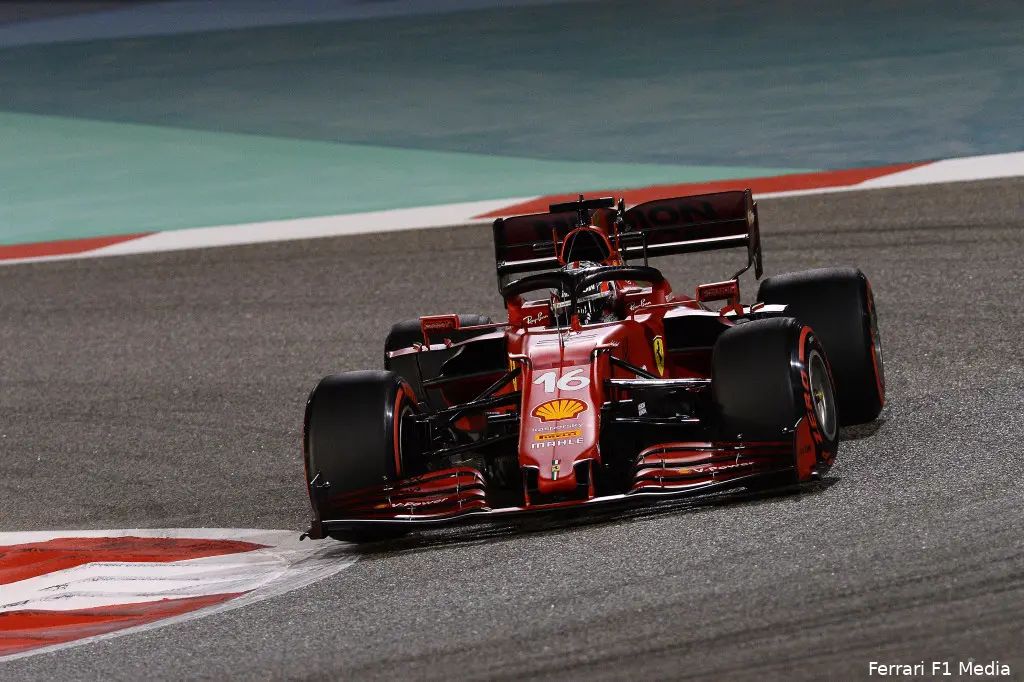 Charles Leclerc SF21 Ferrari 2