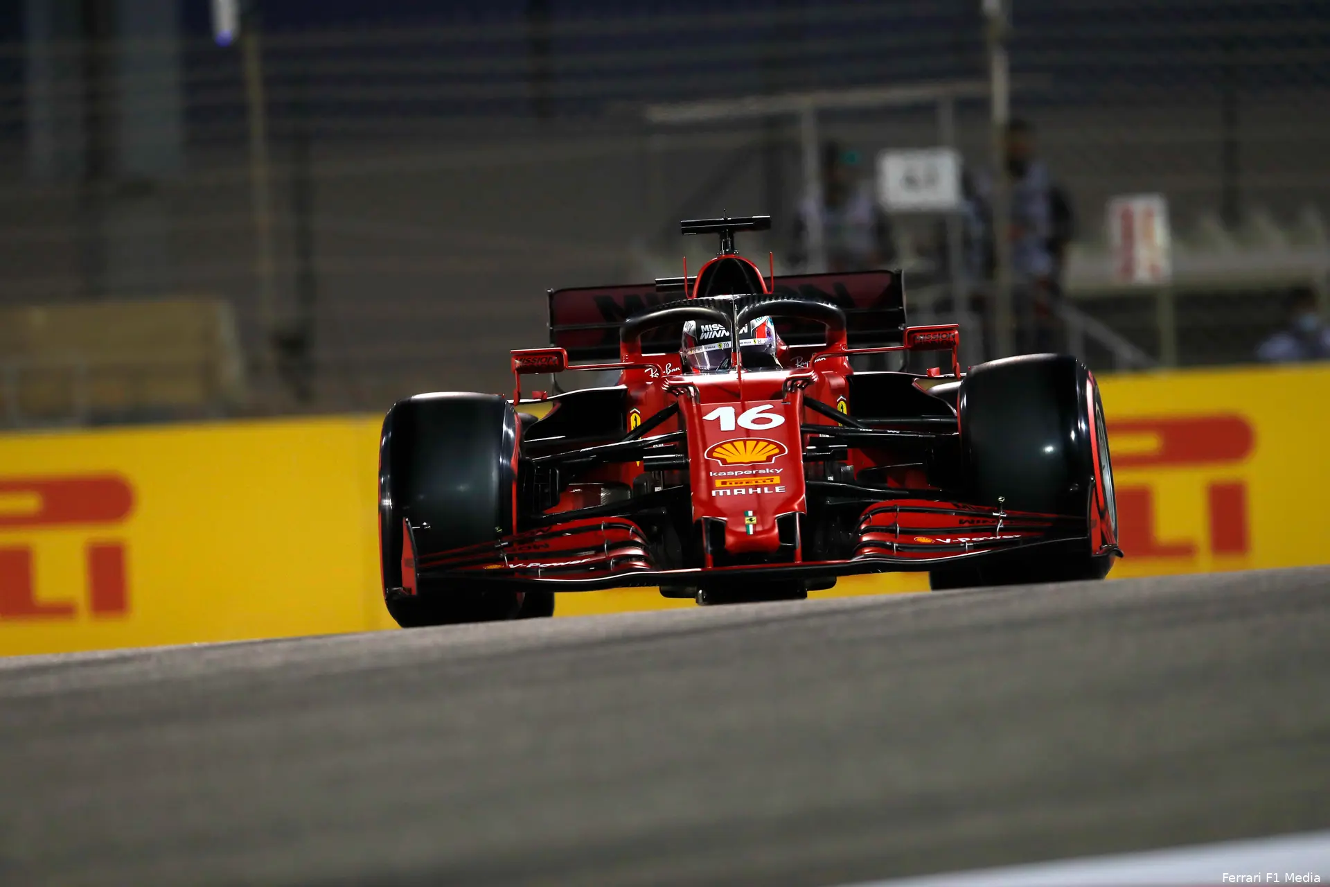 ferrari Charles leclerc bahrein