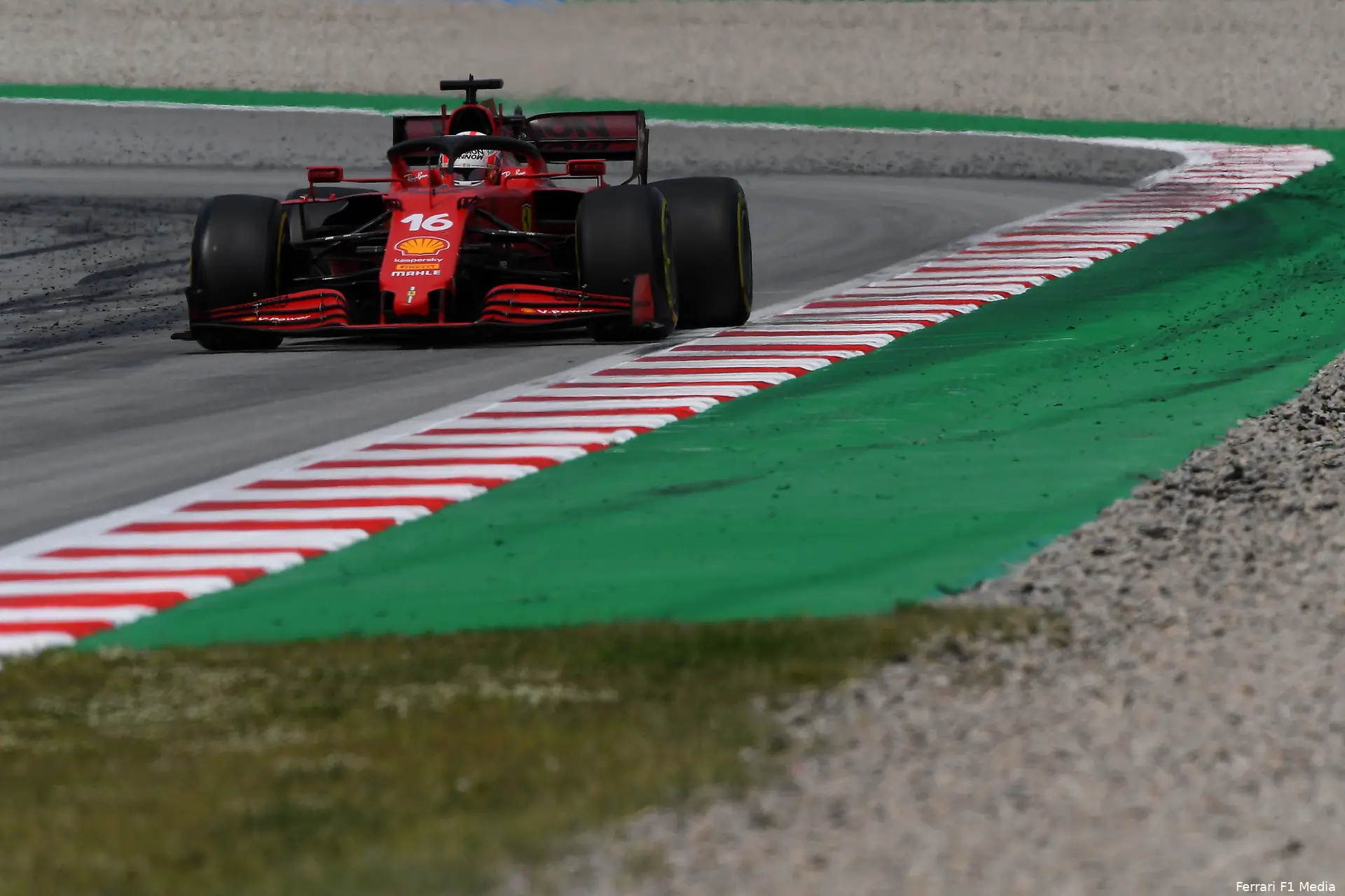 charles leclerc gp spanje 2021