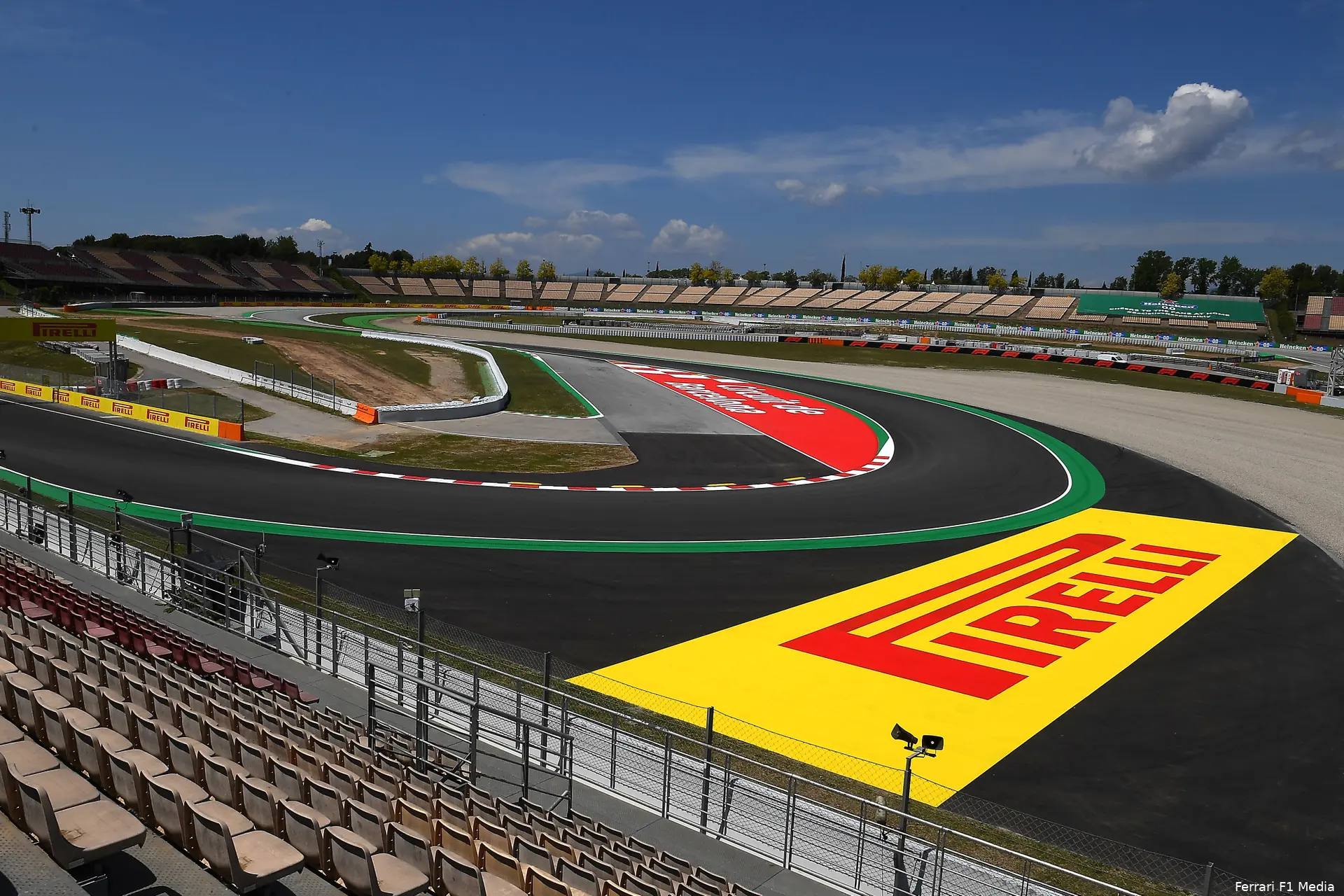 circuit de catalunya gp spanje