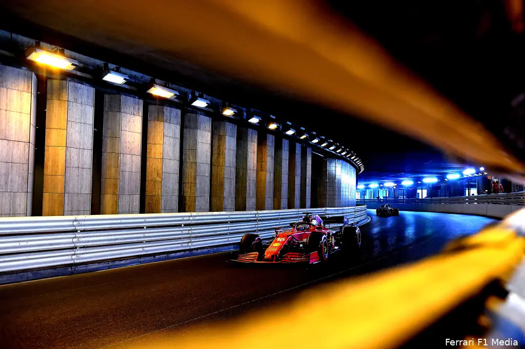 Leclerc Ferrari Monaco1