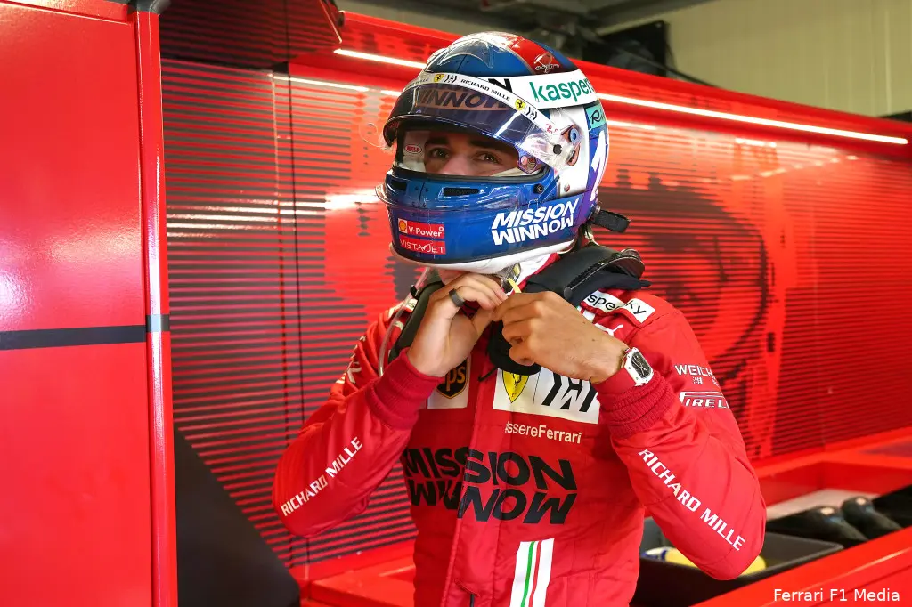 Leclerc Ferrari Monaco4