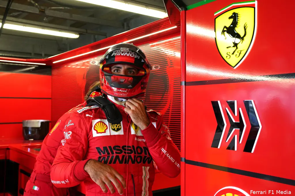 Sainz Ferrari Monaco4