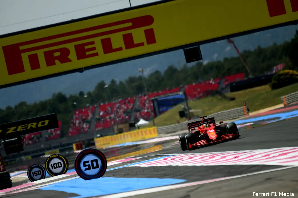 Charles Leclerc Ferrari Frankrijk3