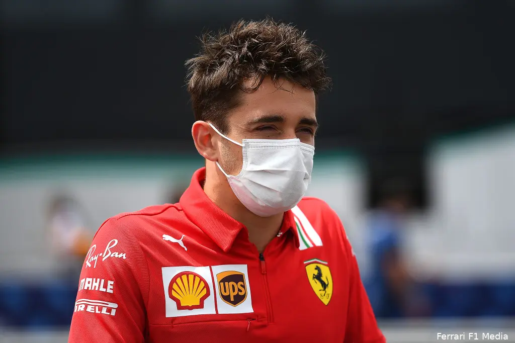 Charles Leclerc Ferrari Frankrijk4