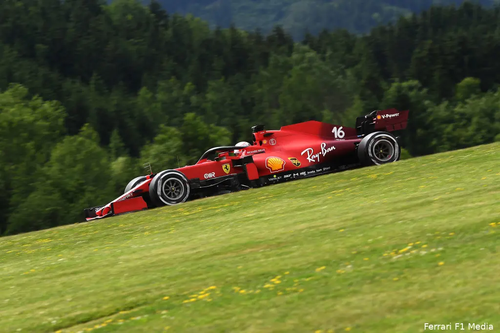 Charles Leclerc SF21 Ferrari Stiermarken3