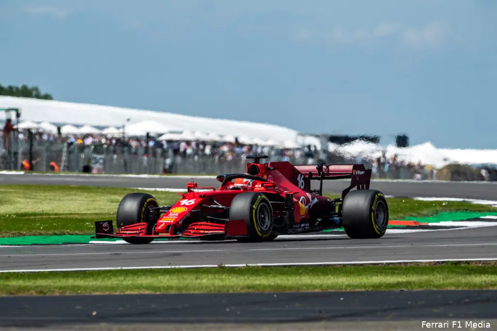 Charles Leclerc SF21 Ferrari Silverstone1
