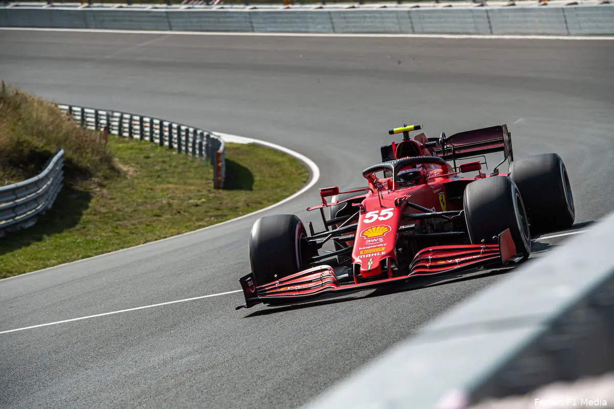 sainz zandvoort arie luyendyk