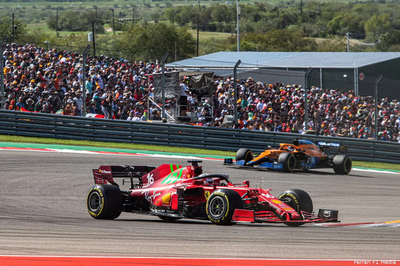 Ferrari McLaren GP VS