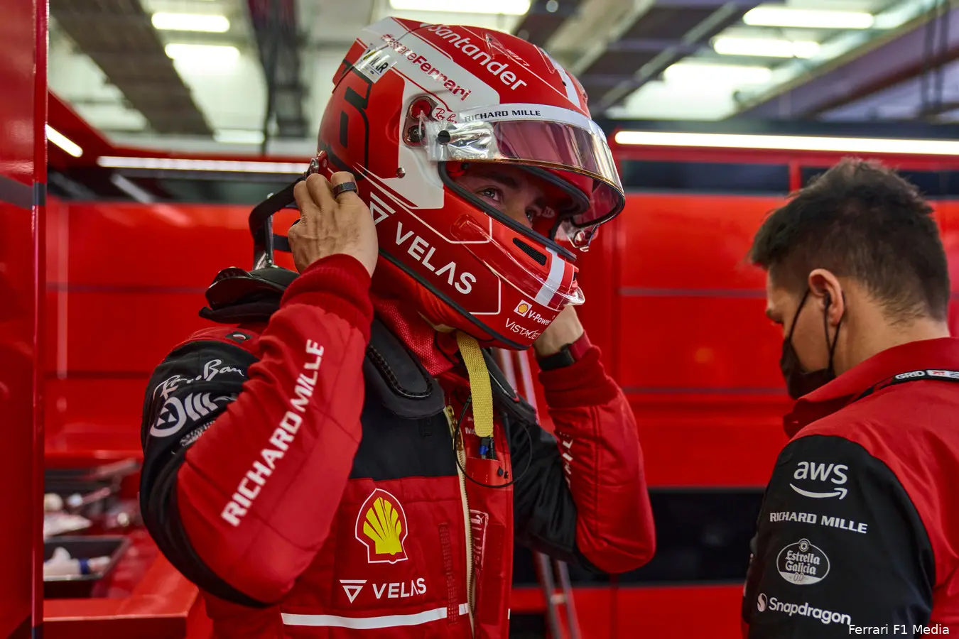 Charles Leclerc Bahrein