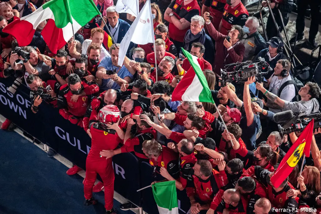Charles Leclerc Ferrari GP Bahrein