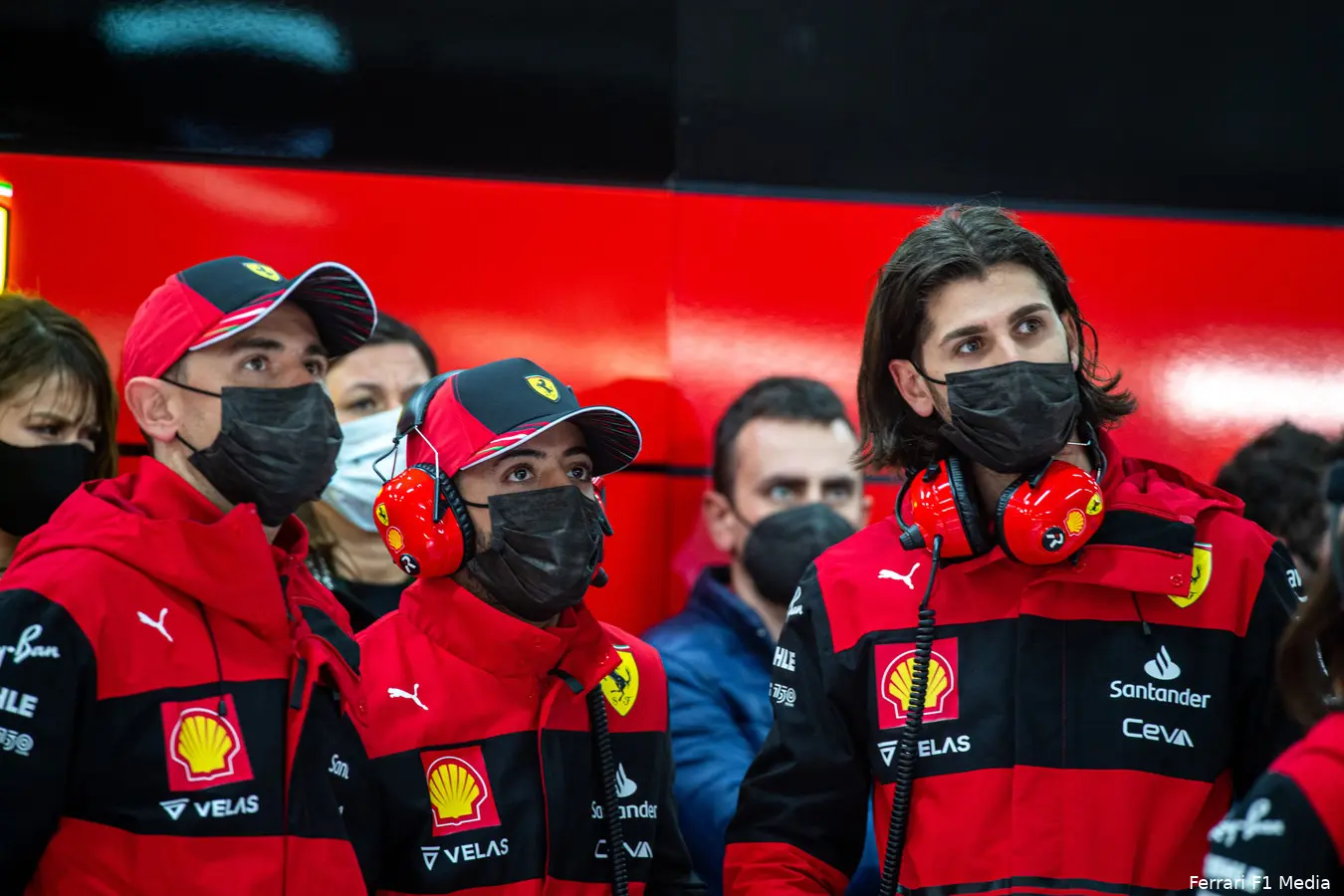 Antonio Giovinazzi Ferrari