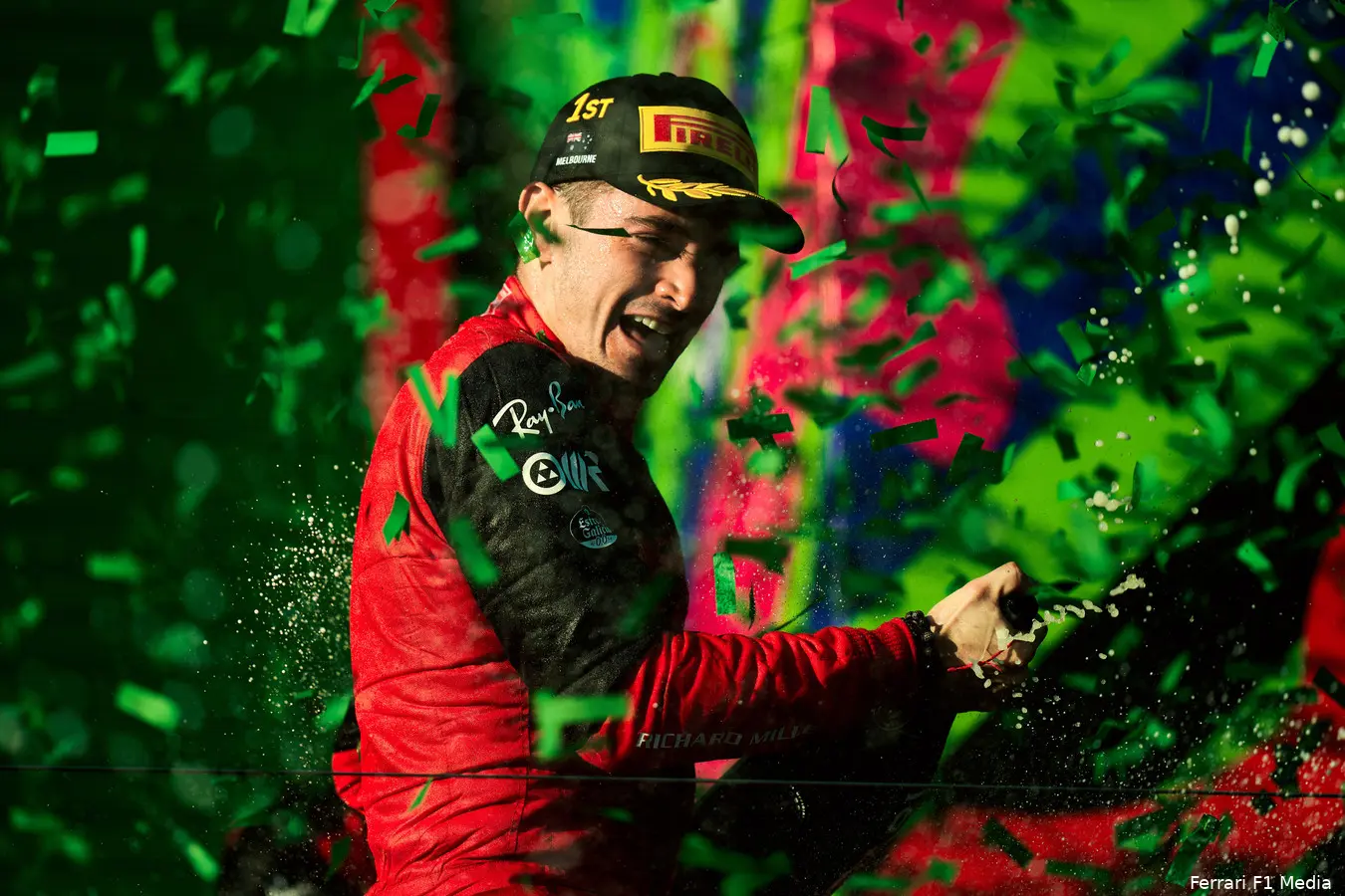 Charles Leclerc Ferrari australie