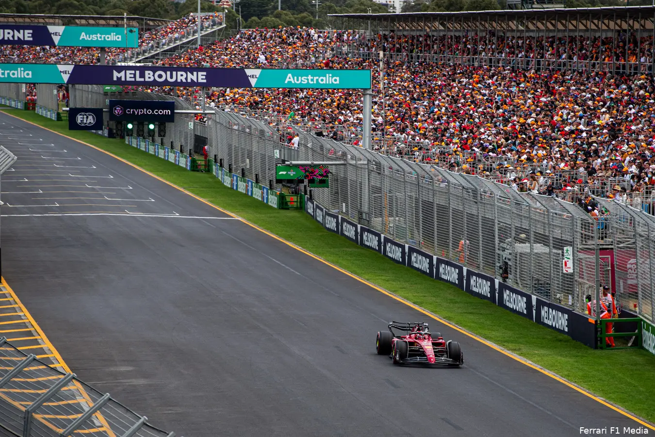 Ferrari Australie