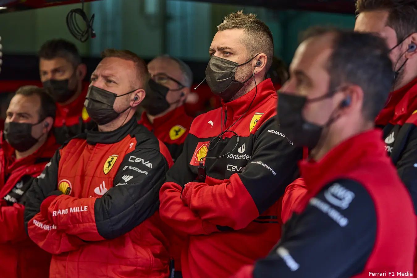 Ferrari ingenieurs