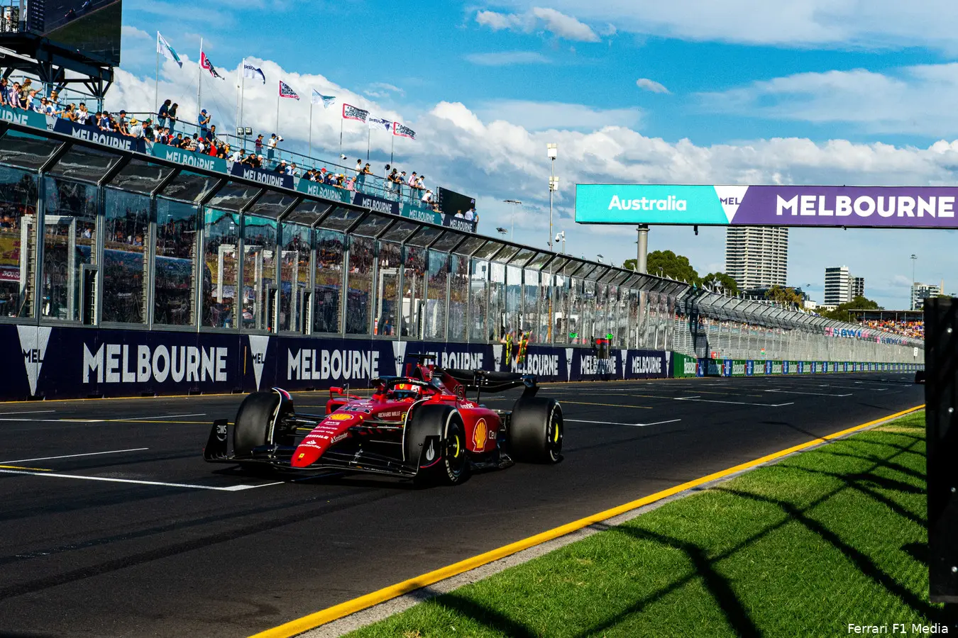 Ferrari melbourne