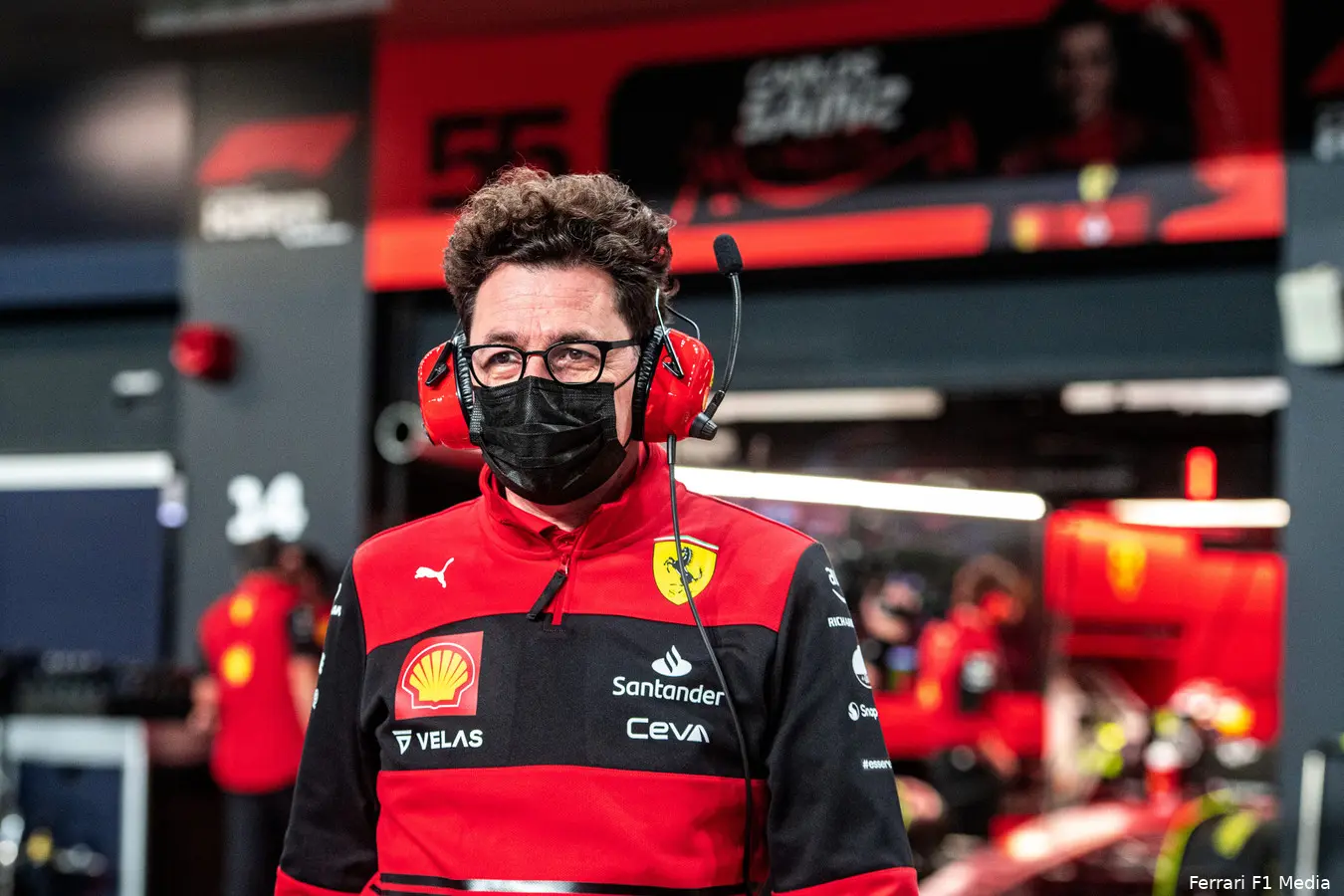 Mattia Binotto Ferrari