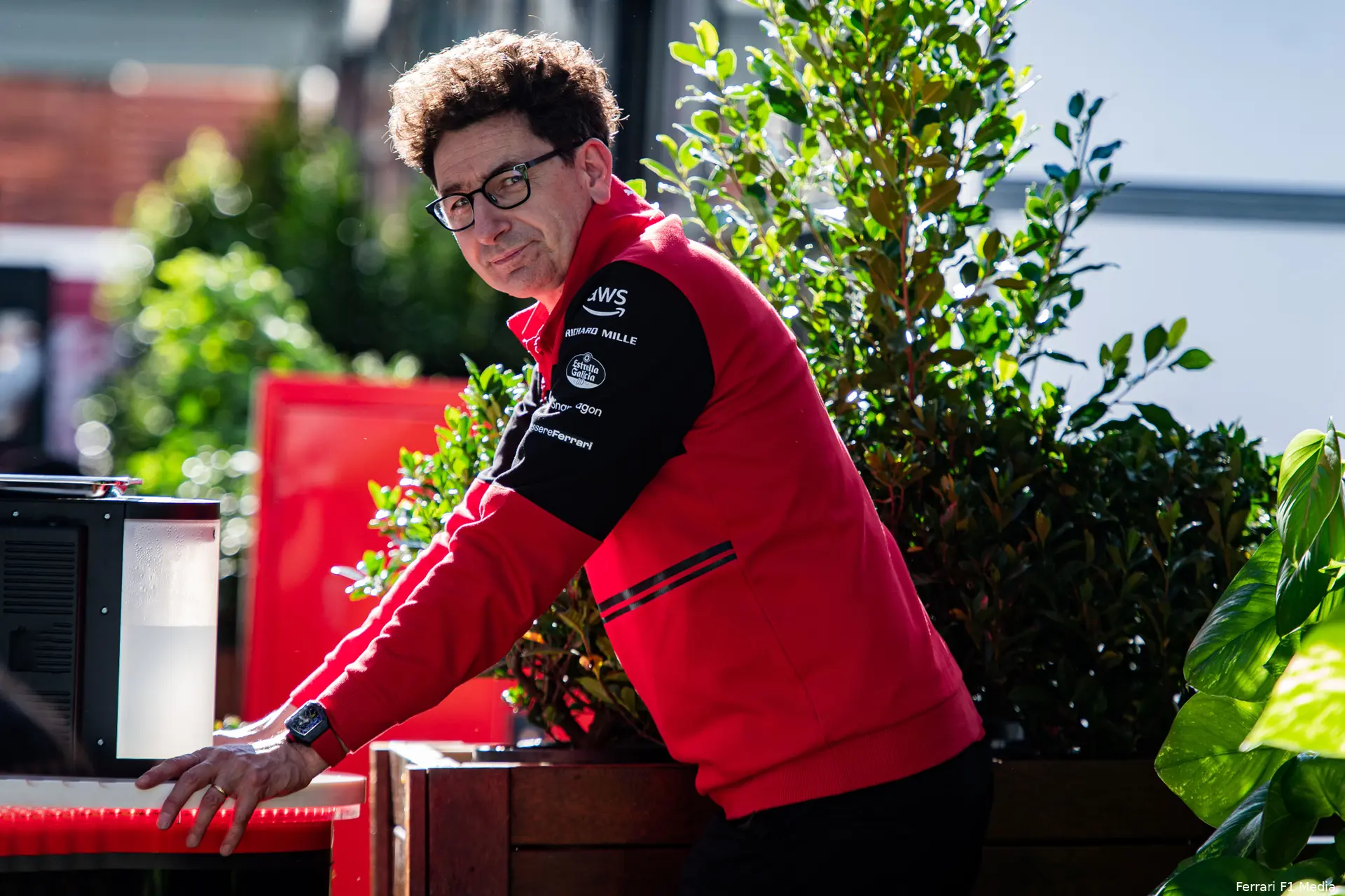 Mattia Binotto Ferrari GP Australië