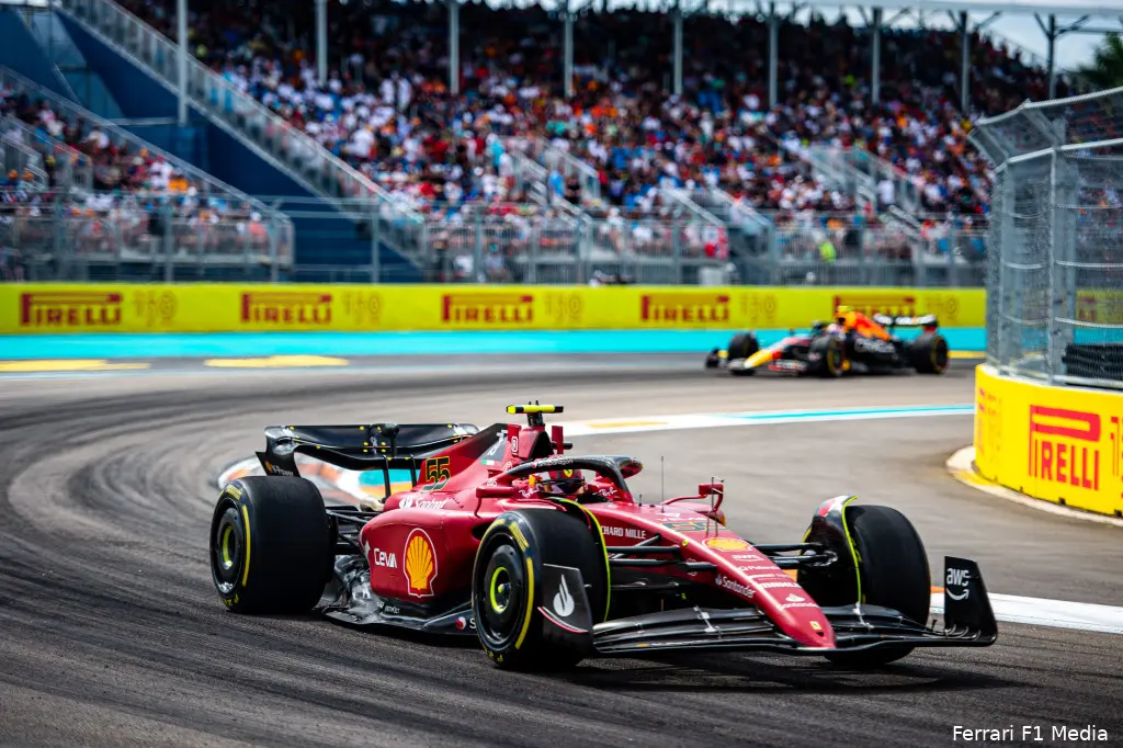 Carlos Sainz Ferrari GP Miami 2