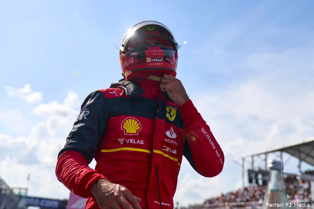 Carlos Sainz Ferrari GP Miami 3