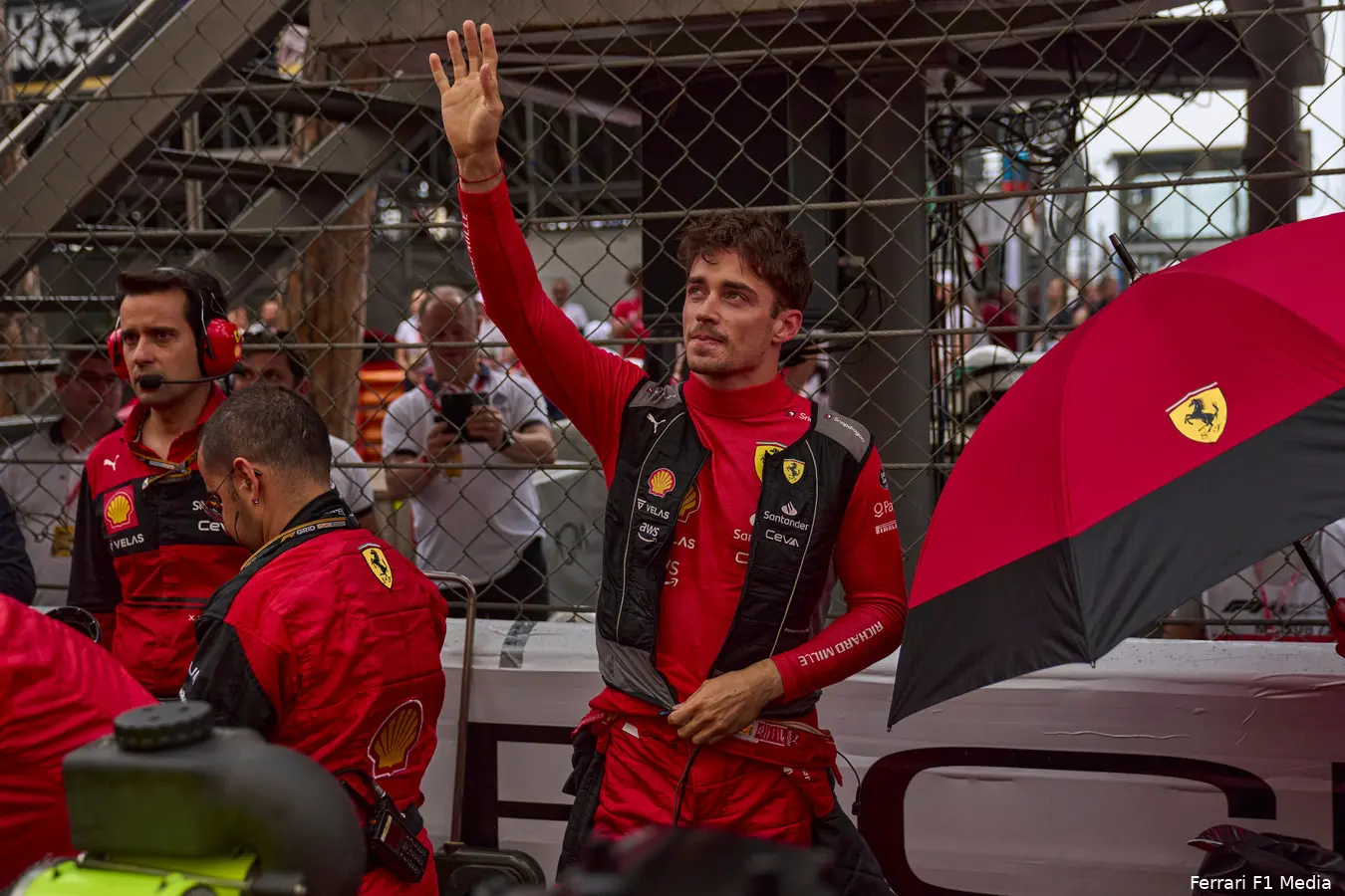 Charles Leclerc ferrari