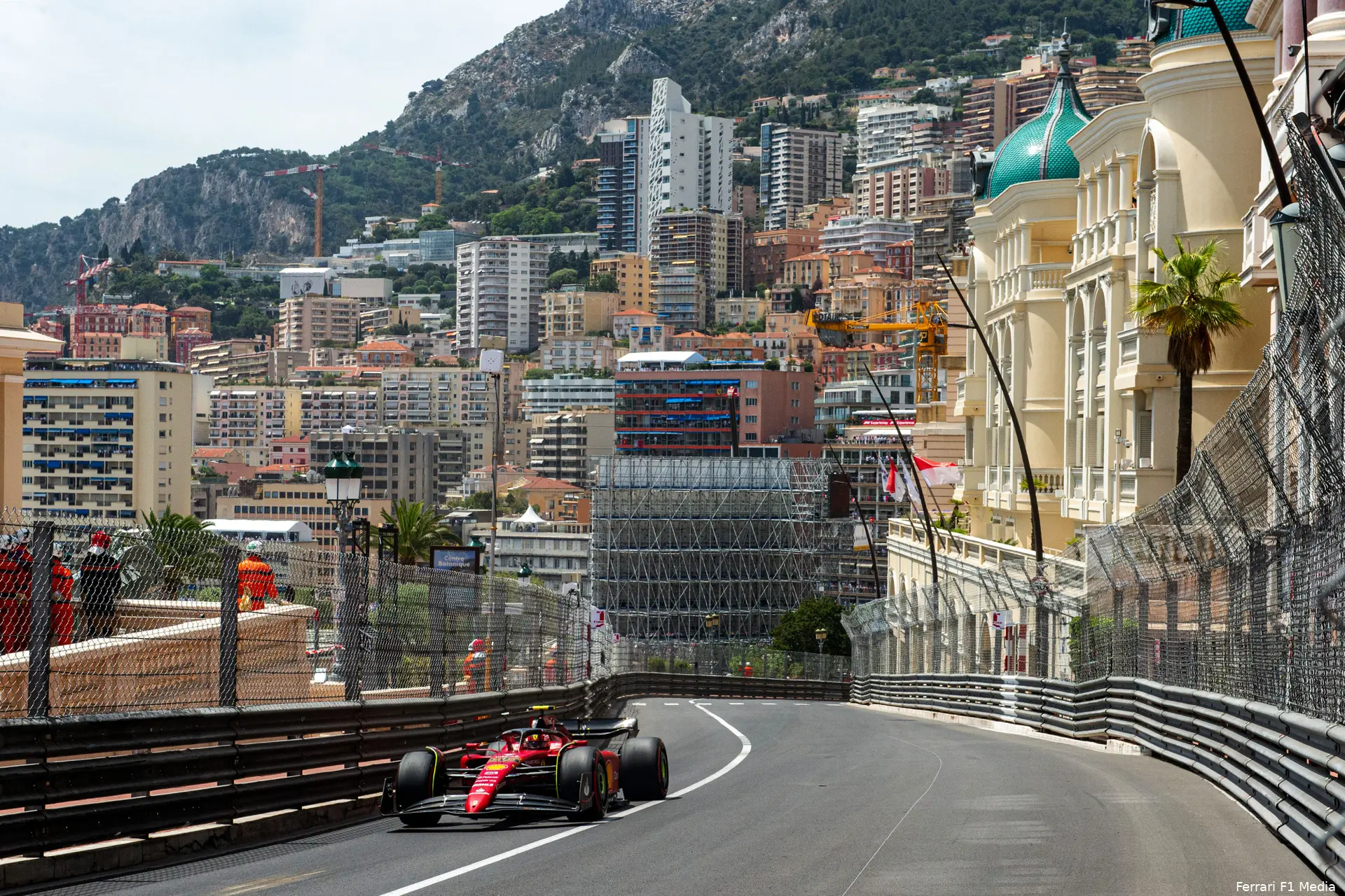 Ferrari 220053 monaco gp 2022 saturday