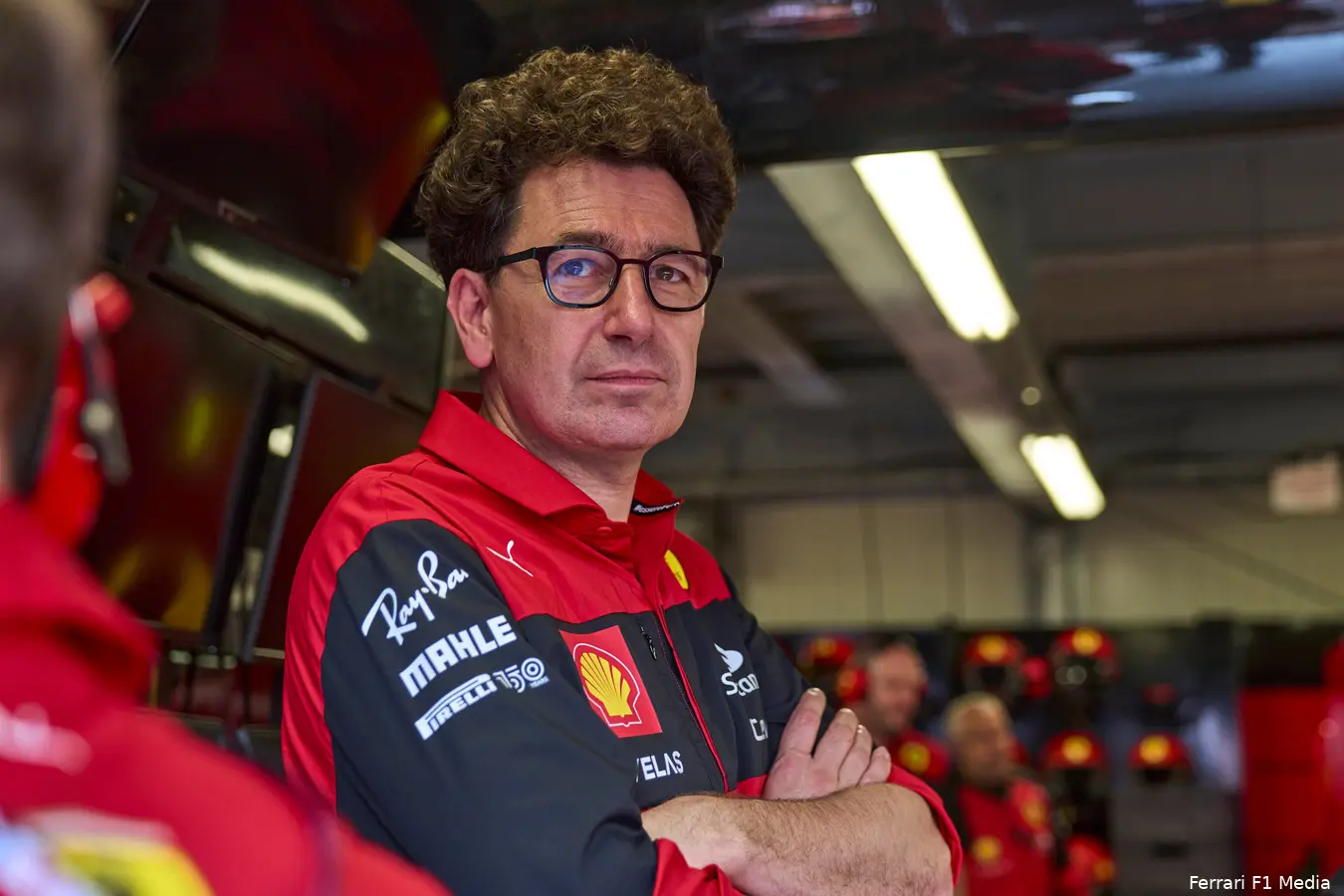 Mattia Binotto Ferrari
