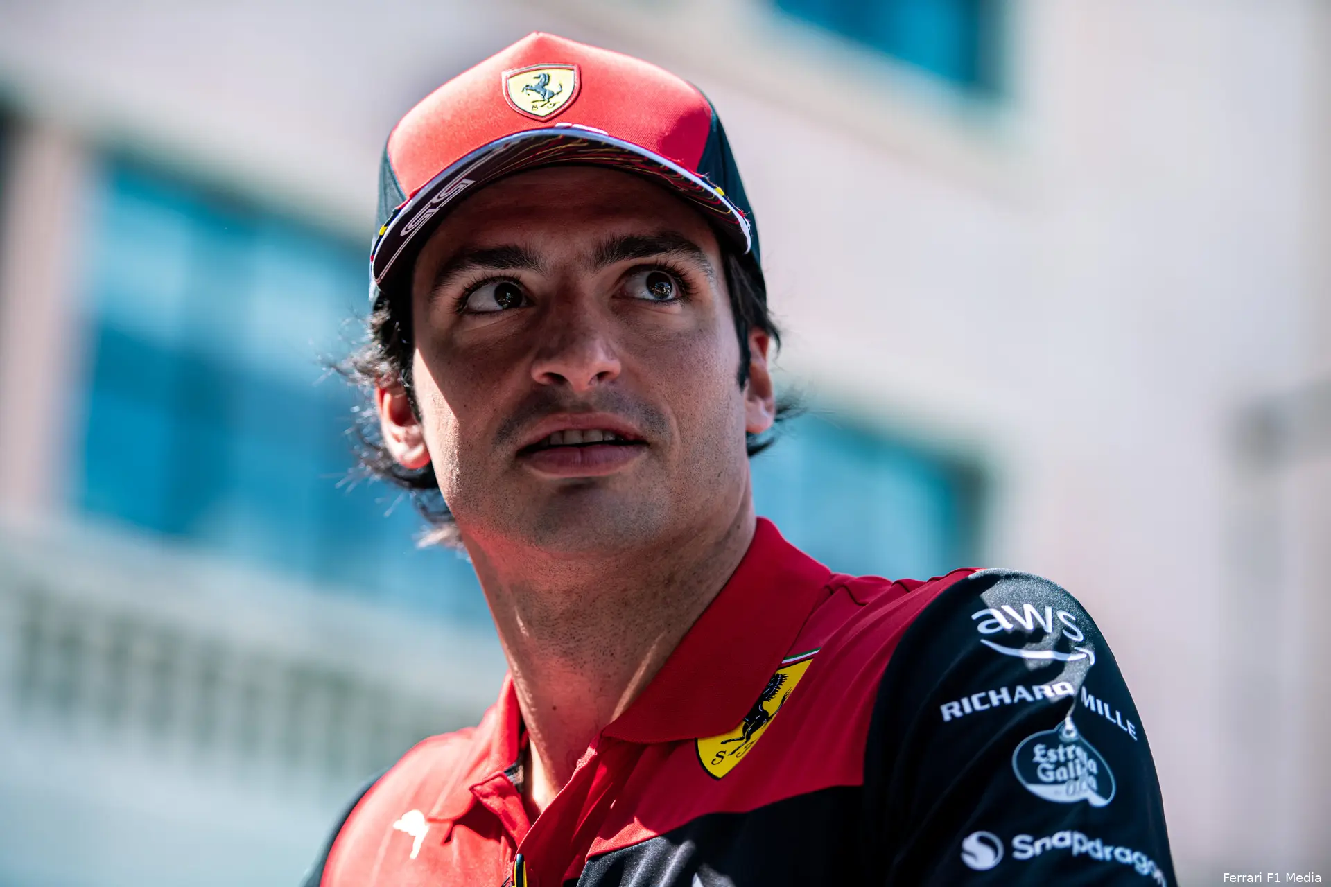 Sainz close Monaco 2022