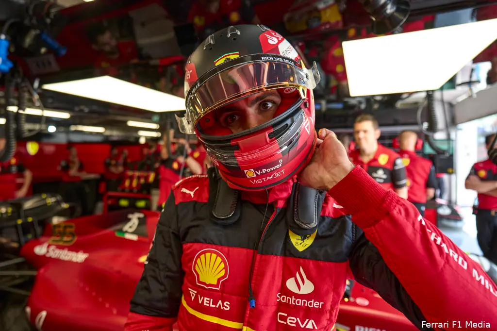 Carlos Sainz Ferrari GP Canada 1
