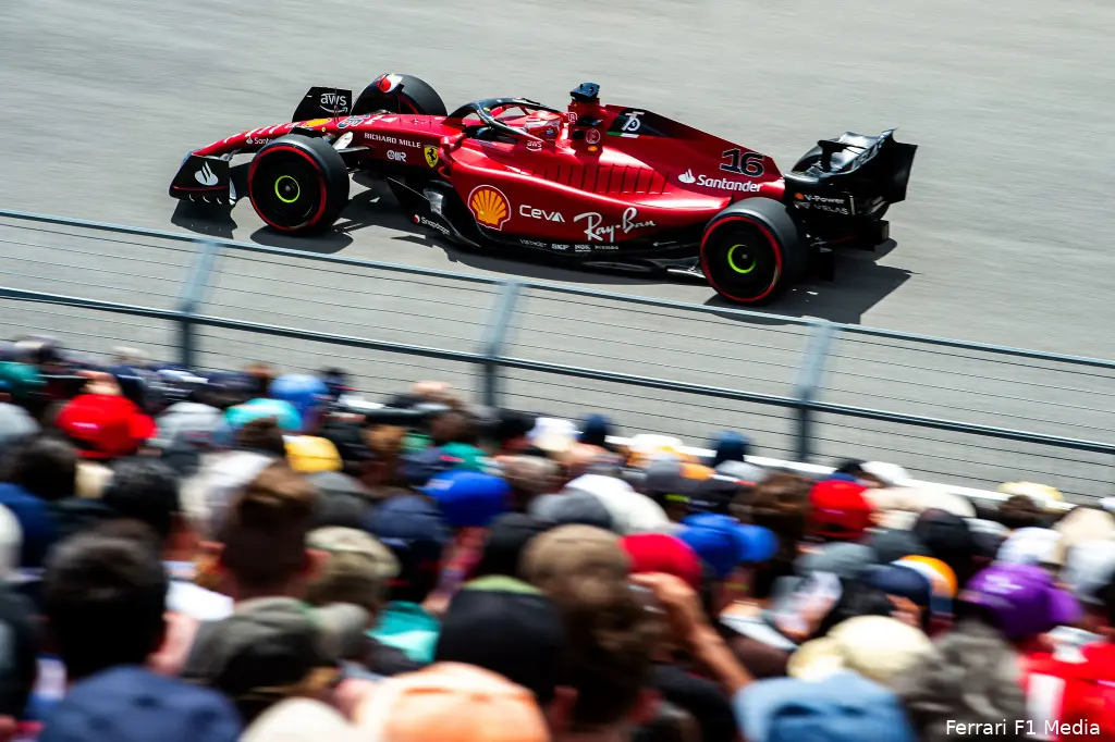 Charles Leclerc F1 75 Ferrari GP Canada 1
