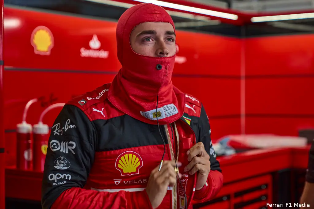 Charles Leclerc Ferrari GP Canada 2