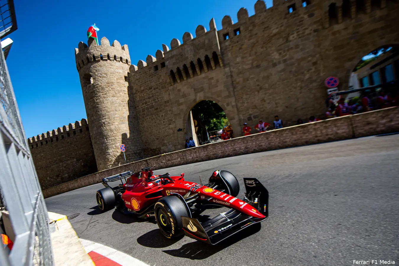 Ferrari Baku
